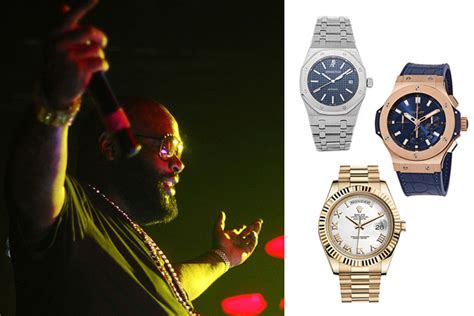 rick ross hublot watches|robb report rick ross.